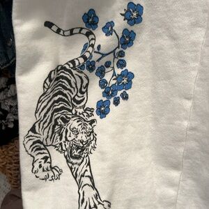 Adika Y2K Toxic Love Savage M -Ying Yang Snake Tiger Butterfly